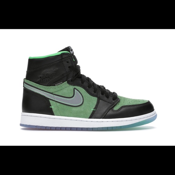 Nike Air Jordan 1 Hi Zoom Air “Zen Green” - Picture 1 of 7